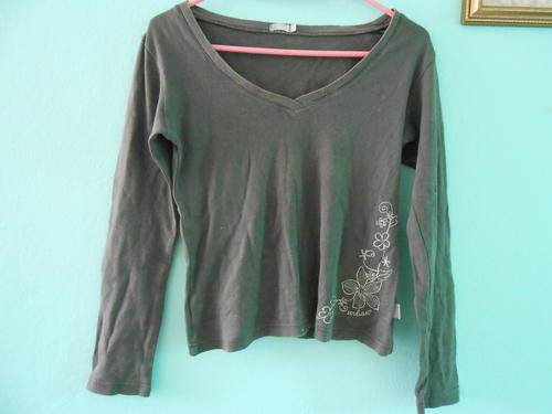 Grey Long Sleeved Shirt by Urban (Large)